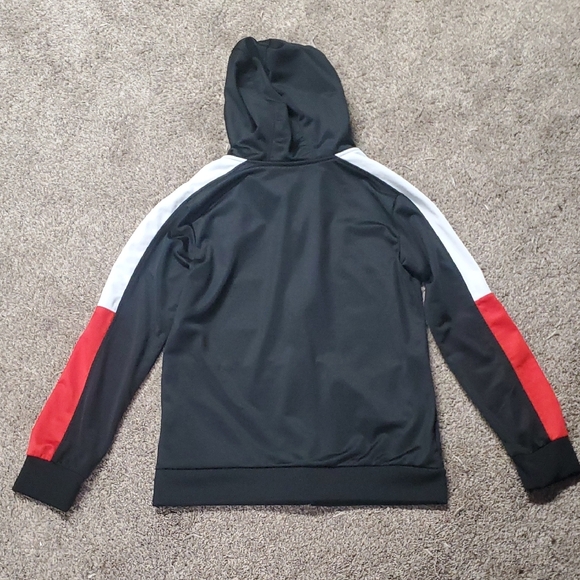 Puma Black and Red Hoodie Set - Picture 8 of 9